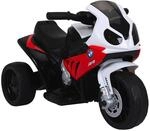 HOMCOM Kindermotorrad BMW S1000RR wei&szlig; B/H/L: ca. 37x44x66 cm