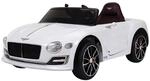 HOMCOM Kinderauto Bentley Continental wei&szlig; B/H/L: ca. 60x43x108 cm