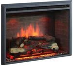 Balderia Einbaukamin Calida 33"" schwarz B/H/T: ca. 89x69x23 cm ca. 2 W