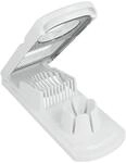 Metaltex Eierschneider wei&szlig; Kunststoff