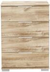 Nachtkonsole Easy Plus Eiche Nachbildung B/H/T: ca. 52x74x38 cm