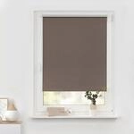 LICHTBLICK Klemmrollo taupe B/L: ca. 90x220 cm