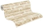 A.S.Creation Vliestapete Best of Wood`n Stone 2nd Edition Steine beige creme...