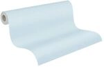 A.S.Creation Vliestapete Attractive Uni blau B/L: ca. 53x1005 cm