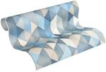 A.S.Creation Vliestapete beige grau B/H/D: ca. 53x1005x8,3 cm