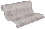 A.S.Creation Vliestapete Gl&auml;nzend silber B/H/D: ca. 53x1005x9 cm