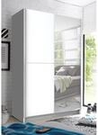 Schwebet&uuml;renschrank Fast wei&szlig; B/H/T: ca. 125x196x38 cm