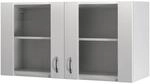 Flex-Well Glash&auml;ngeschrank Wito wei&szlig; B/H/T: ca. 100x54,8x32 cm