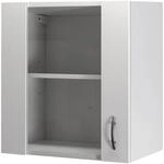 Flex-Well Glash&auml;ngeschrank Wito wei&szlig; B/H/T: ca. 50x54,8x32 cm