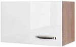 H&auml;ngeschrank Valero wei&szlig; Hochglanz B/H/T: ca. 60x32x32 cm