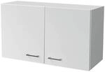Flex-Well H&auml;ngeschrank Lucca wei&szlig; matt B/H/T: ca. 100x54,8x32 cm