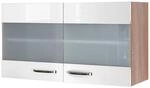 H&auml;ngeschrank Valero wei&szlig; Hochglanz B/H/T: ca. 100x54,8x32 cm