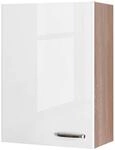 H&auml;ngeschrank Valero wei&szlig; Hochglanz B/H/T: ca. 60x89x32 cm
