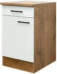 Unterschrank Avila Magnolie matt B/H/T: ca. 50x85x60 cm