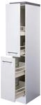 Apothekerschrank Vita wei&szlig; matt B/H/T: ca. 30x162x60 cm