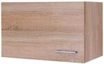 H&auml;ngeschrank Samoa wei&szlig; Eiche Nachbildung B/H/T: ca. 60x32x32 cm