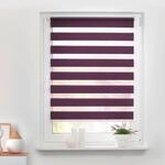 LICHTBLICK Doppelrollo Duo brombeer B/L: ca. 80x200 cm