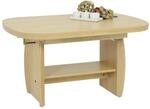 Hela Couchtisch MICHAEL III buche Holzwerkstoff B/H/T: ca. 90x52x68 cm