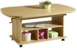 Couchtisch Babsi III buche Nachbildung B/H/T: ca. 107x53x67 cm