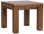 Couchtisch natur B/H/T: ca. 45x40x45 cm