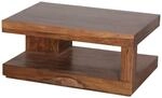 Couchtisch natur B/H/T: ca. 90x40x60 cm
