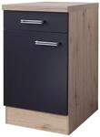 Unterschrank Elva anthrazit B/H/T: ca. 50x86x60 cm