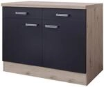 Unterschrank Elva anthrazit B/H/T: ca. 100x86x60 cm