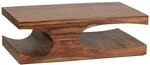 Wohnling Couchtisch braun B/H/T: ca. 118x38x70 cm