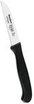 Metaltex Gem&uuml;semesser silber Edelstahl B/H/L: ca. 1,5x22,7x6,8 cm