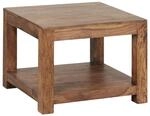 Couchtisch natur B/H/T: ca. 60x45x60 cm