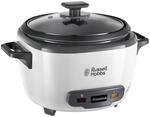 Russell Hobbs Reiskocher 27040-56 wei&szlig; Metall Glas Kunststoff B/H/T: ca. 32x23x25 cm
