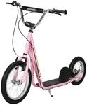 HOMCOM Kinderroller pink