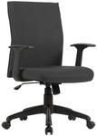 Chefsessel ROCKET schwarz schwarz Webstoff Kunststoff