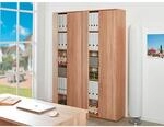 Mehrzweckschrank Gallo Eiche Sonoma Nachbildung B/H/T: ca. 70x189x34 cm