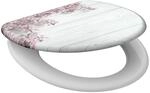 Eisl WC-Sitz Flower&Wood MDF