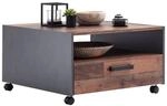 Couchtisch Universal Old Wood Nachbildung B/H/T: ca. 70x40x70 cm