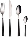 ECHTWERK Besteckset Basic schwarz Edelstahl 16 tlg.
