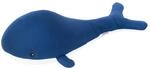 Westmann Sitzsack Schwimmtier Wal blau Polyester B/H/T: ca. 104x30x50 cm
