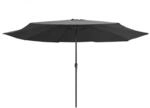 vidaXL Sonnenschirm anthrazit Metall B/H/L: ca. 390x247x390 cm