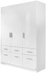Kleiderschrank Celle B/H/T: ca. 136x197x54 cm