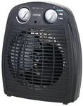 Emerio Heizl&uuml;fter FH-106737.2 schwarz B/H/L: ca. 13,2x26,4x22 cm ca. 2000 W