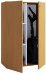 Putzschrank Lona XL Putzschrank buche Nachbildung wei&szlig; B/H/T: ca. 70x105x39 cm