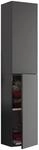 Hochschrank Lendas anthrazit B/H/T: ca. 33x150x22 cm