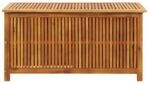 vidaXL Aufbewahrungsbox braun Akazie B/H/T/L: ca. 50x58x50x113 cm