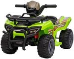 HOMCOM Kinder-Elektroquad gr&uuml;n B/H/L: ca. 44x42x66 cm