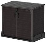Duramax Aufbewahrungsbox StoreAway braun Kunststoff B/H/L: ca. 110x74x130 cm