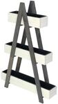 Westmann Hochbeet Ella grau Holz B/H/L: ca. 25x147x101 cm