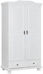 Kleiderschrank Reutte wei&szlig; B/H/T: ca. 104x198x56 cm