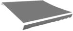 vidaXL Markisenstoff anthrazit B/L: ca. 245x280 cm