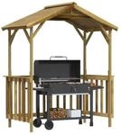 vidaXL Grillpavillon